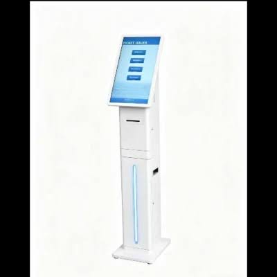 QMS Self-Service Ticketing Kiosk — QMS Hardware available in Kenya from Mellotek