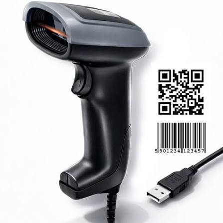 Hand Held Barcode Scanner — POS Hardware available in Kenya from Mellotek